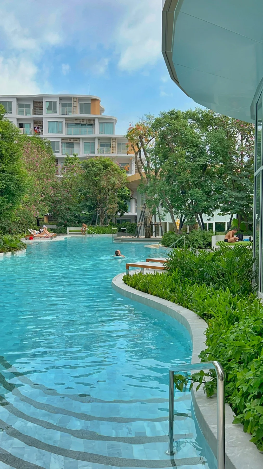 Additional view of the condominium shared spaces