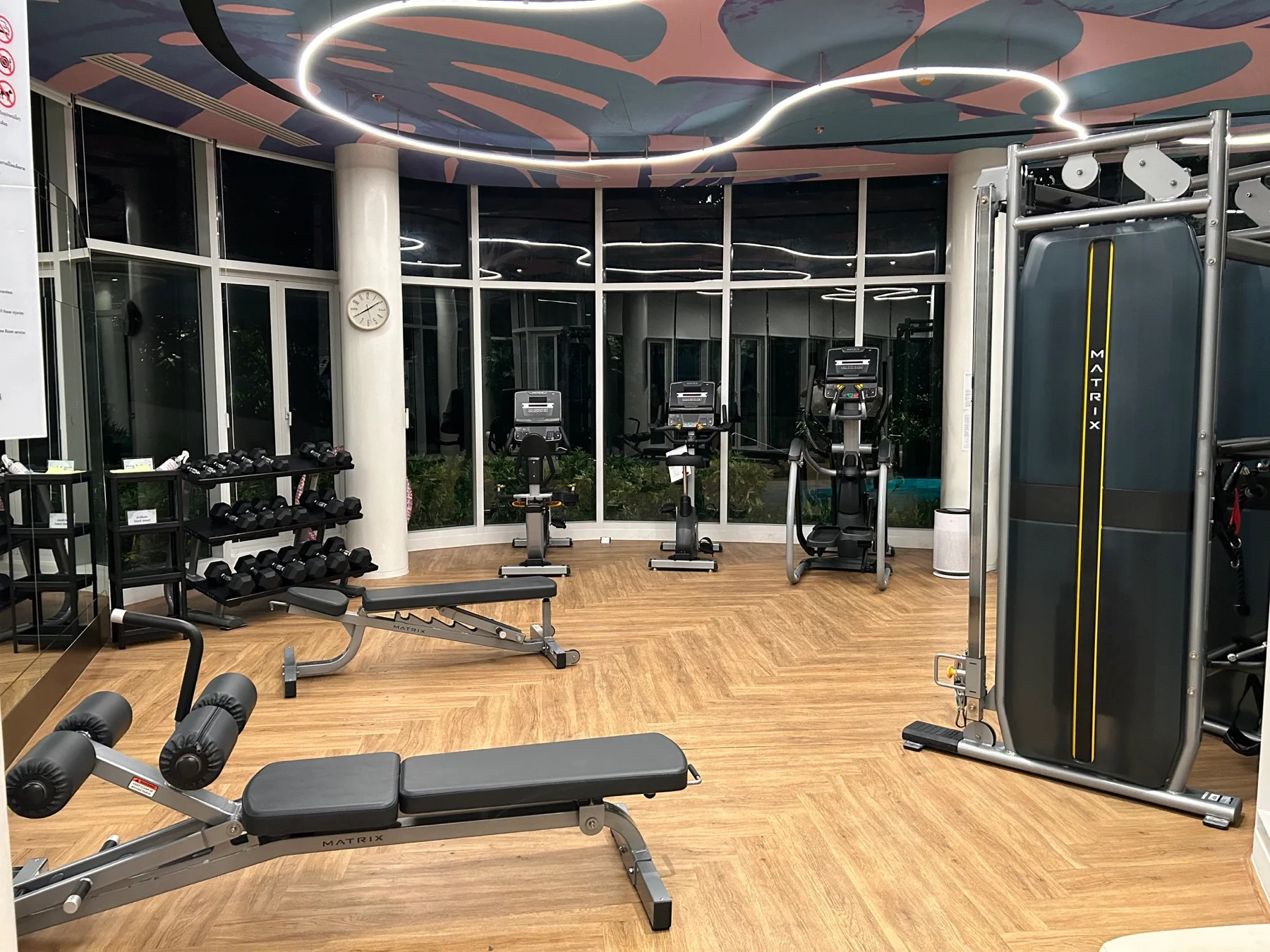 Additional view of the condominium amenities