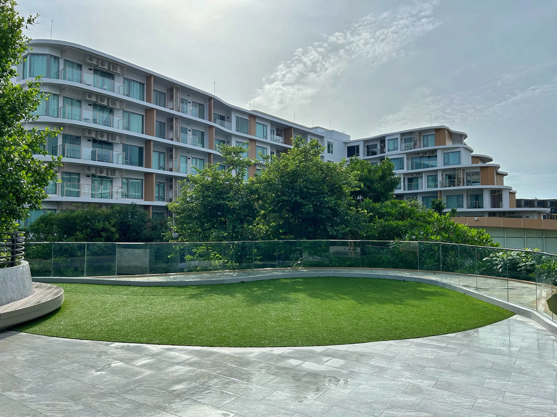 Additional view near the condominium pool