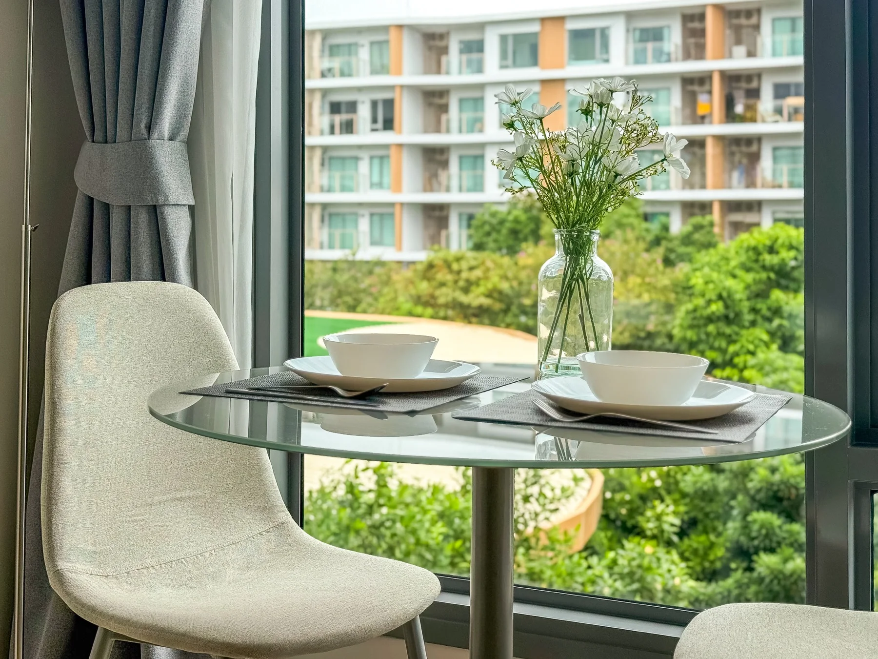 Additional interior view of the apartment