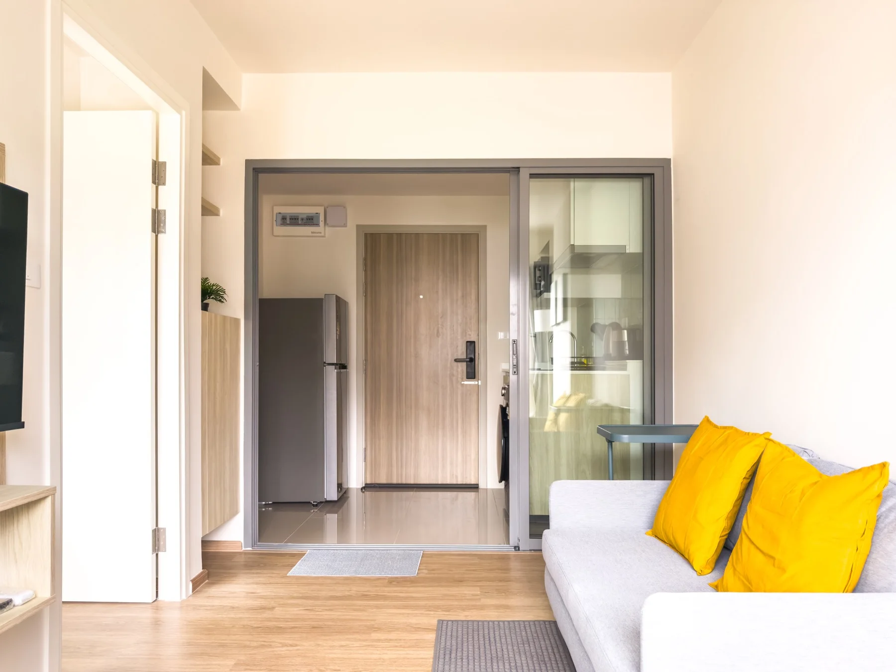 Additional interior detail in the apartment